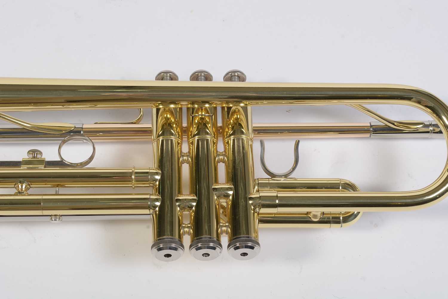 Yamaha 2320E Bb trumpet, cased - Image 10 of 13