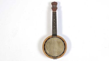 Keech banjulele banjo