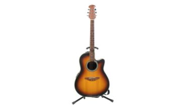 Applause AE27 electro-acoustic guitar