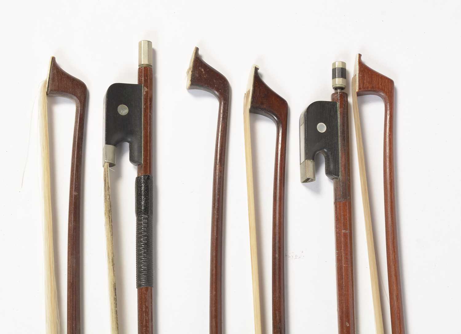 Six assorted cello bows - Image 2 of 3