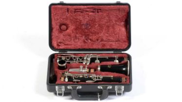 Yamaha YCL-22 clarinet cased