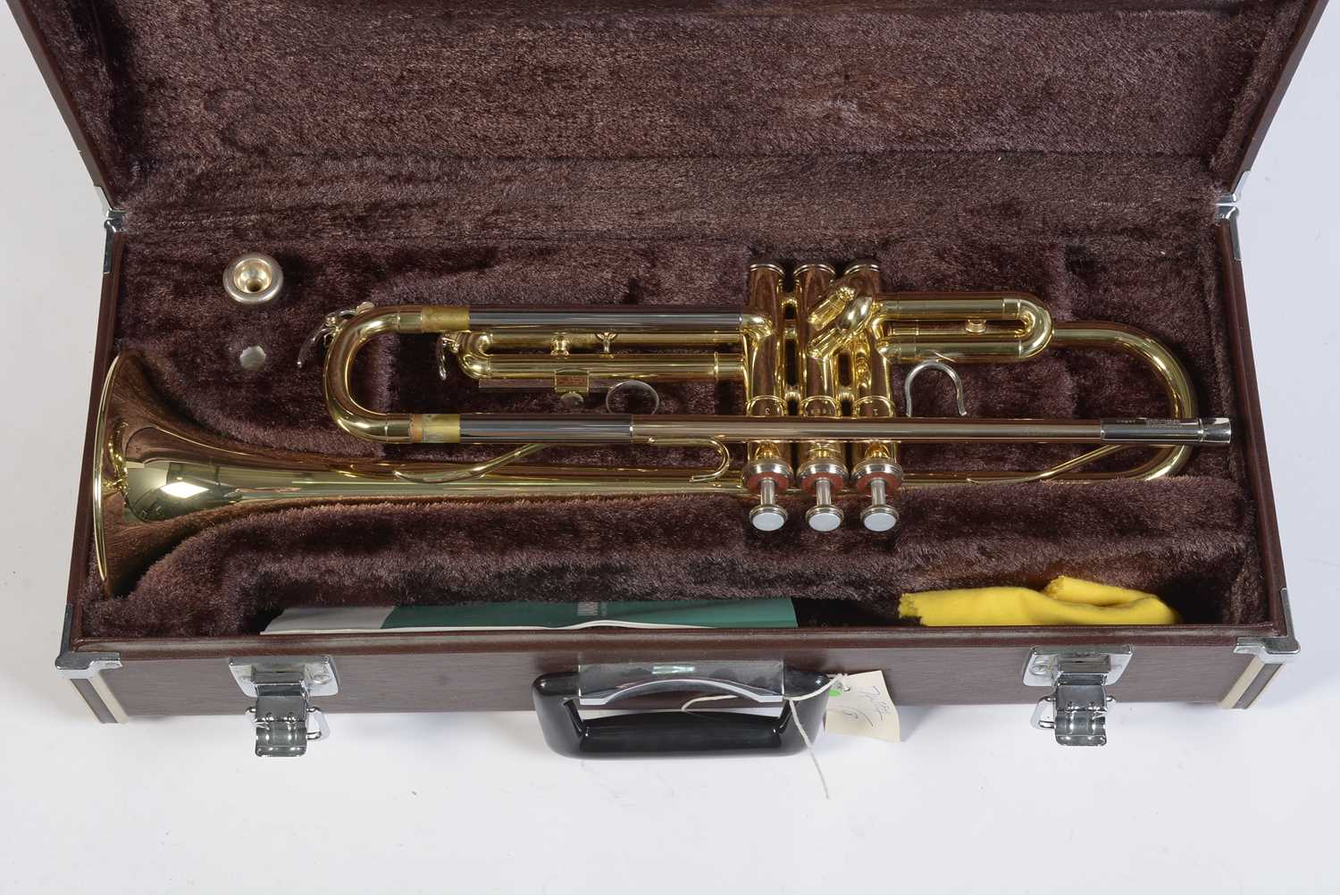 Yamaha 2320E Bb trumpet, cased - Image 11 of 13