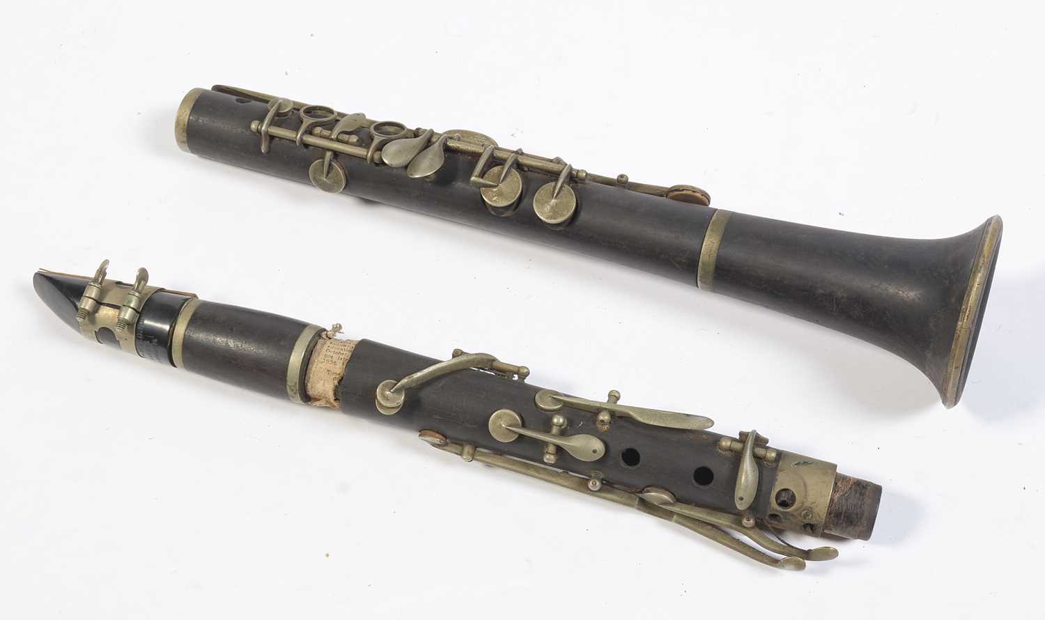 A blackwood clarinet - Image 3 of 5