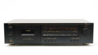 A Nakamitchi CR-1 cassette recorder