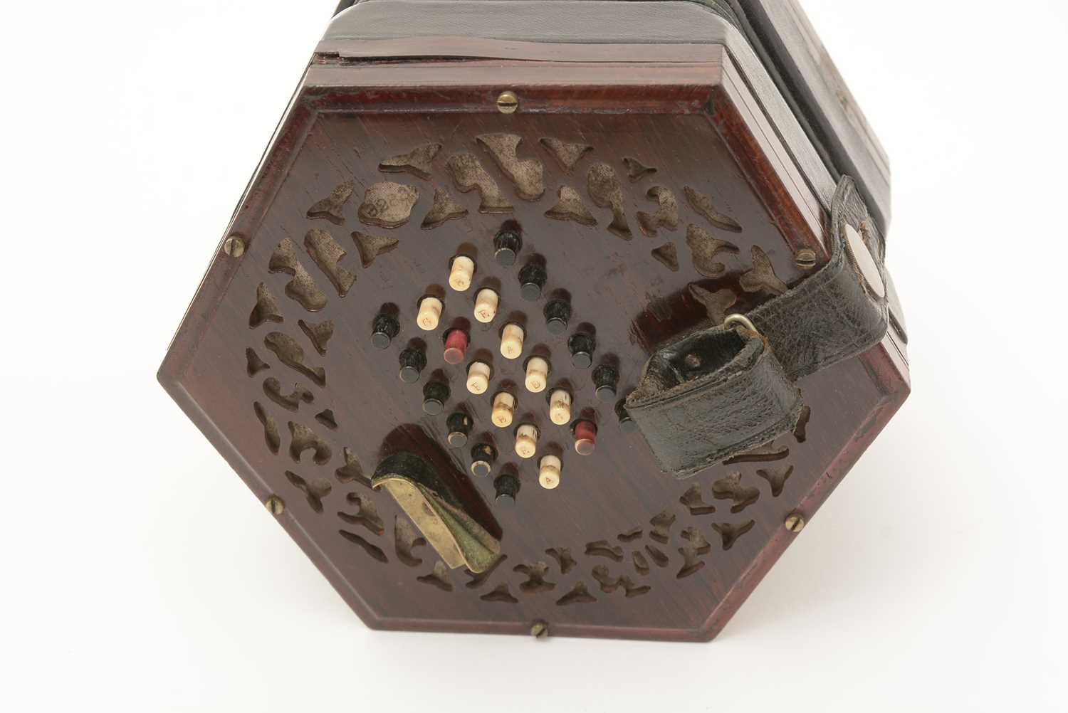 Lachenal 48 button English system concertina - Image 11 of 17