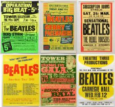 A collection of Beatles Posters