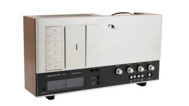 A Nakamichi 700 cassette deck