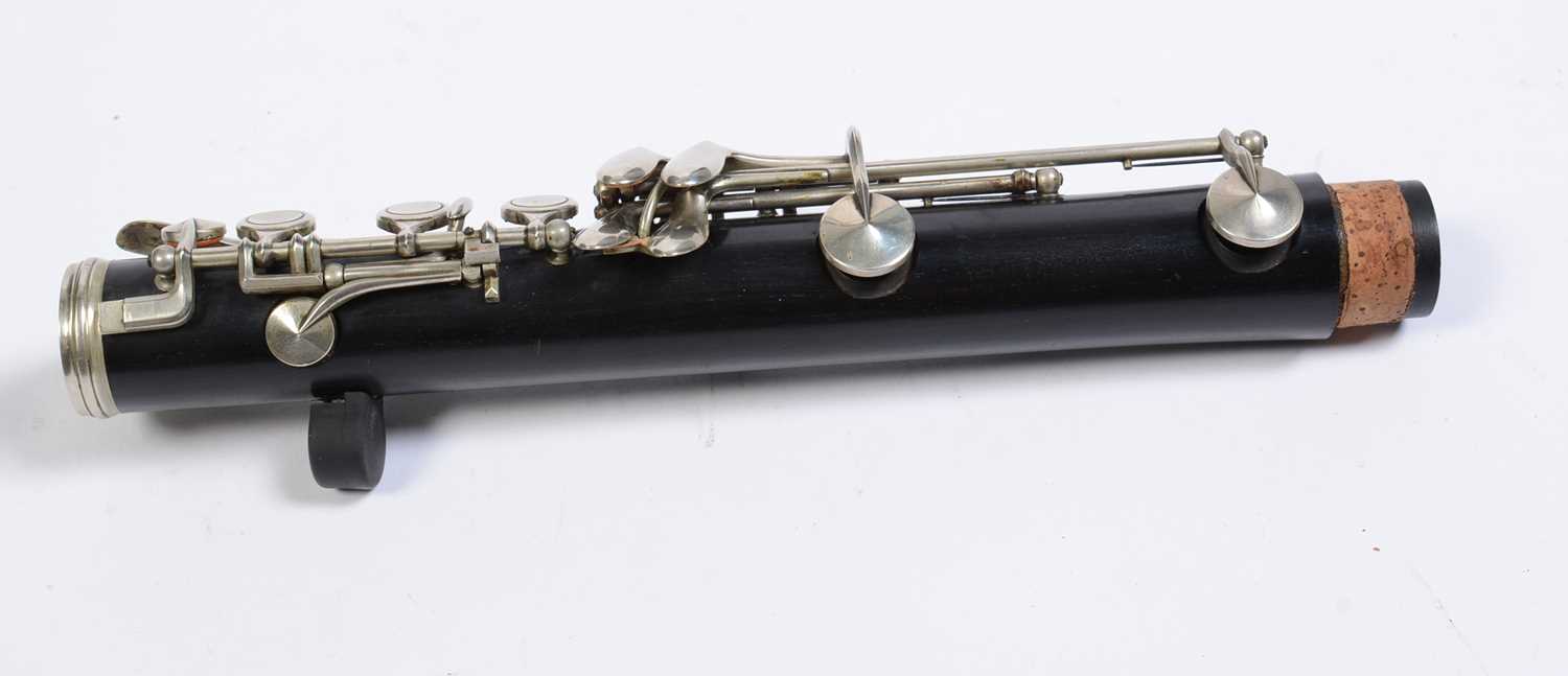 Covered hole clarinet - Image 5 of 10