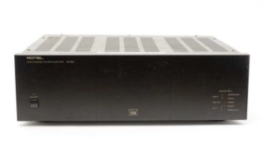 A Rotel RB-985 power amplifier
