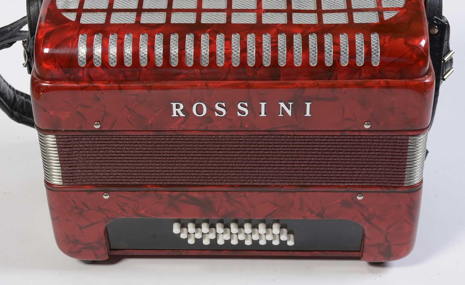A Rossini 24 bass accordion - Image 6 of 9