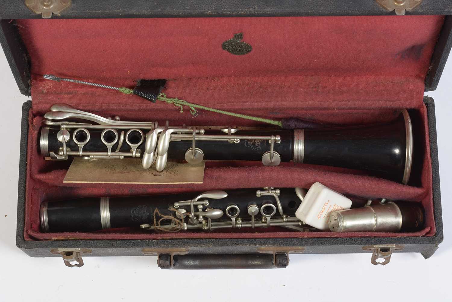 Selmer Sterling Bb clarinet, cased - Image 4 of 7