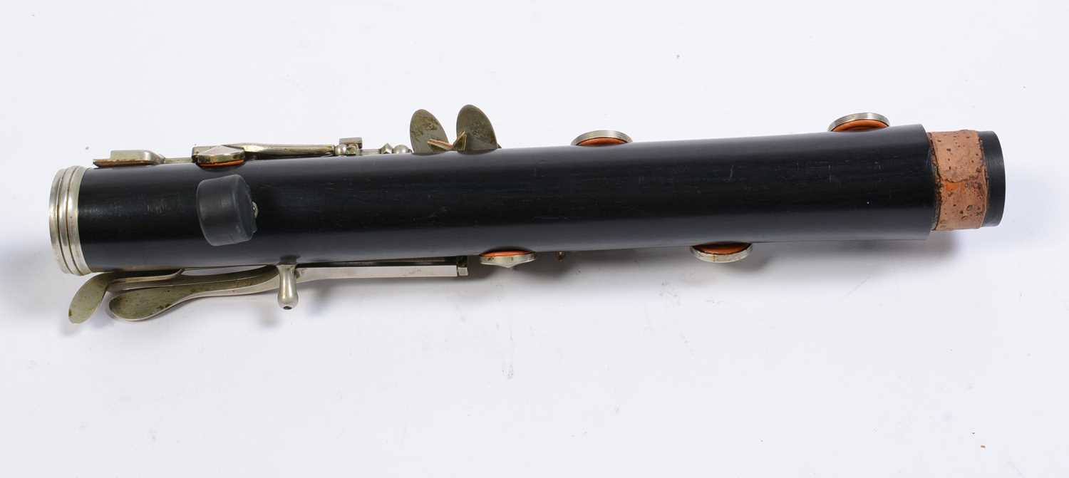 Covered hole clarinet - Image 9 of 10