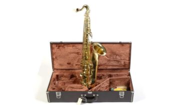 A Yamaha YTS 32 tenor saxophone
