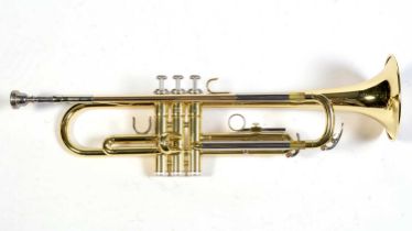 Yamaha 2320E Bb trumpet, cased