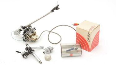 A tonearm and accessories