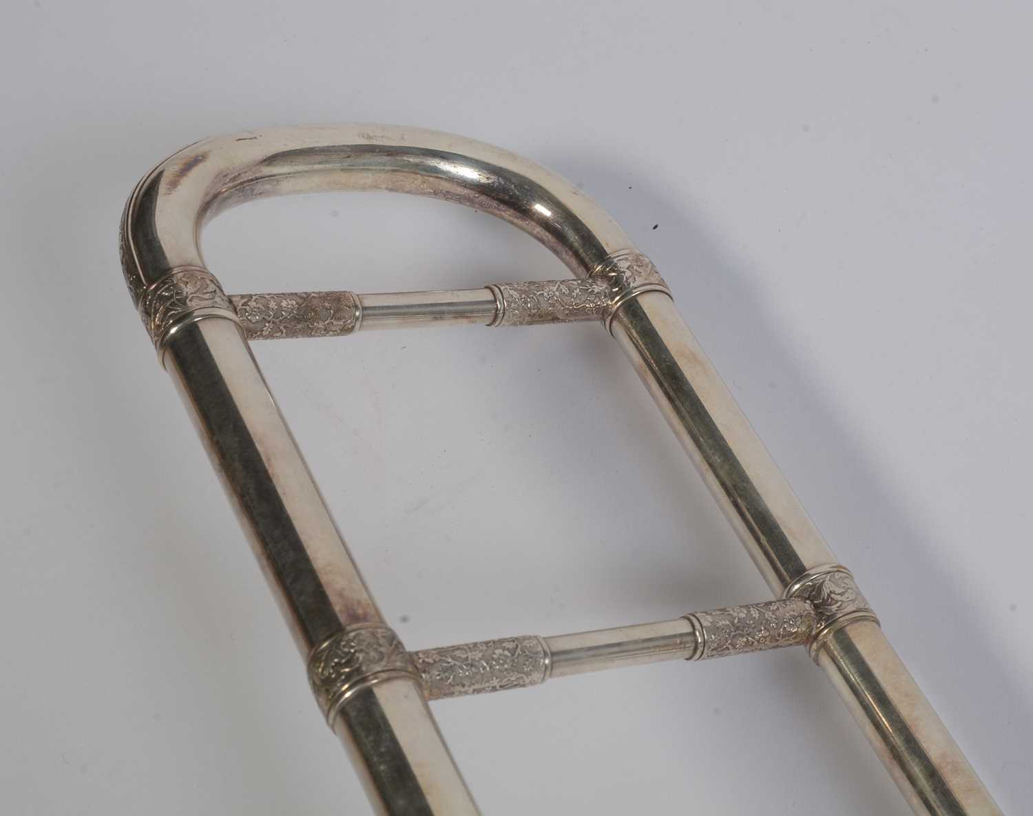 Boosey and Hawkes Bb tenor trombone. - Image 8 of 9