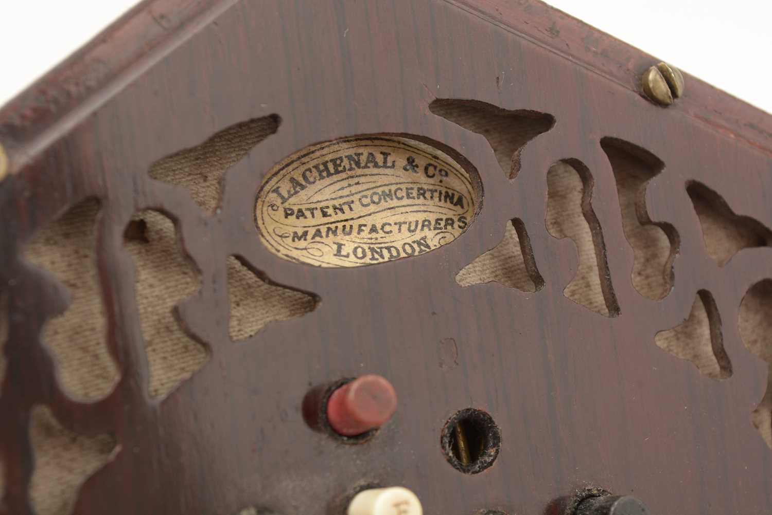 Lachenal 48 button English system concertina - Image 16 of 17