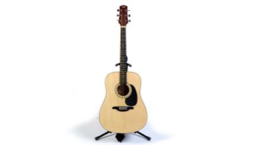 SX Custom DG150K/NA acoustic guitar