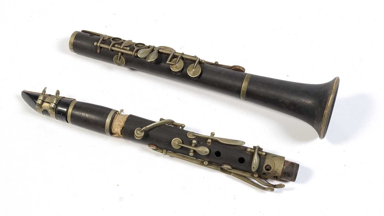 A blackwood clarinet - Image 4 of 5