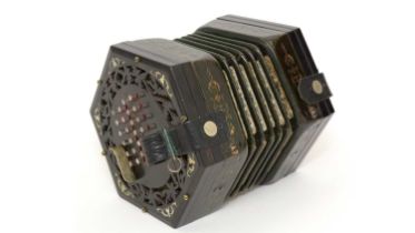 A 48 button English system concertina