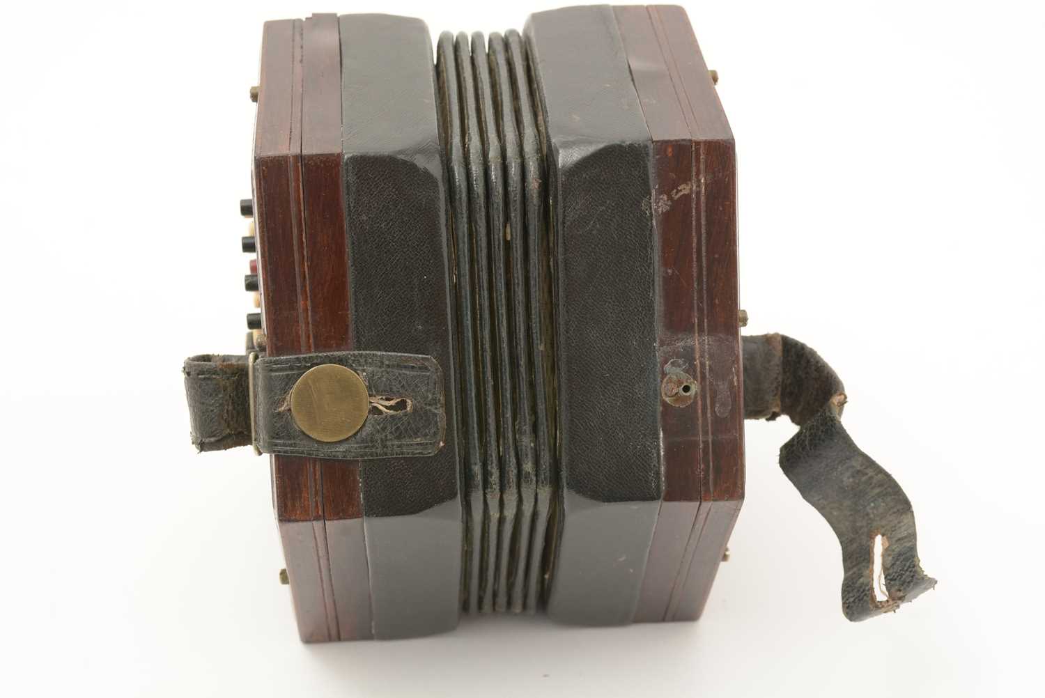 Lachenal 48 button English system concertina - Image 12 of 17
