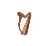 A Celtic harp