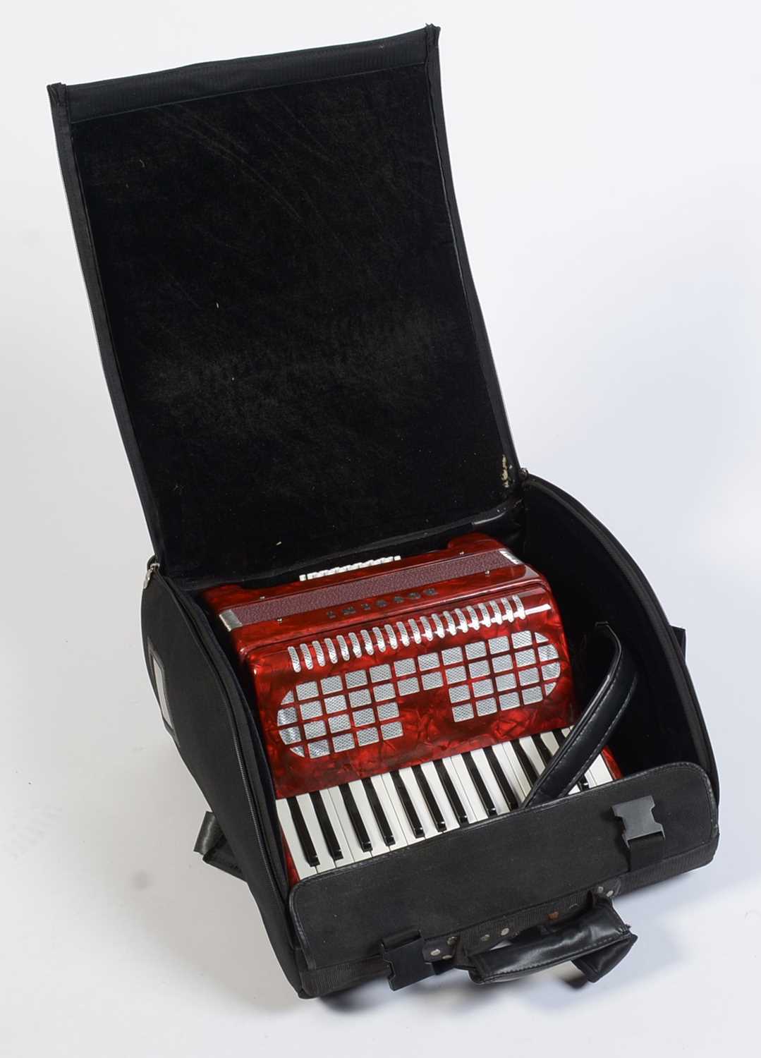 A Rossini 24 bass accordion - Image 9 of 9