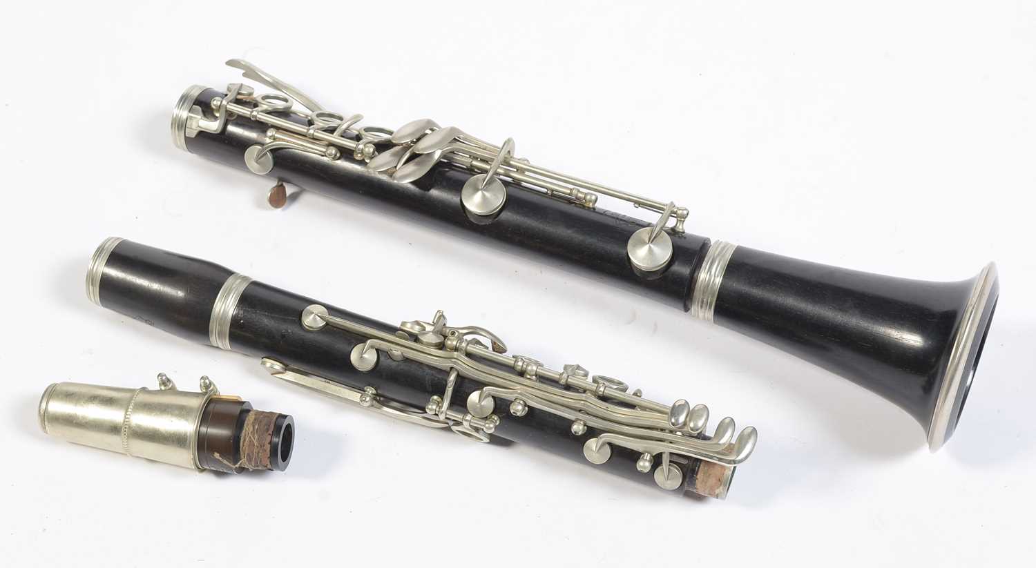 Selmer Sterling Bb clarinet, cased - Image 5 of 7