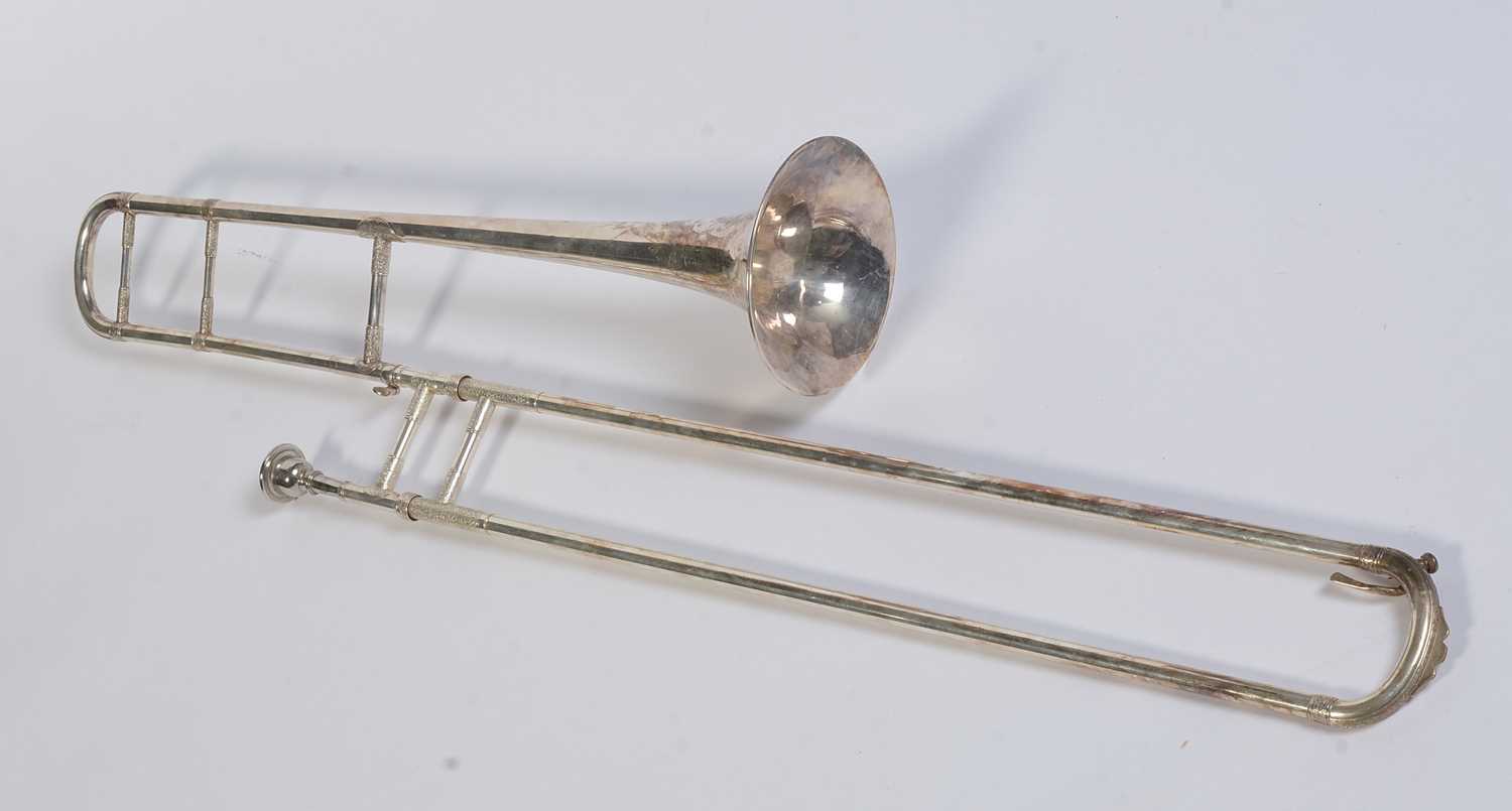 Boosey and Hawkes Bb tenor trombone. - Image 3 of 9