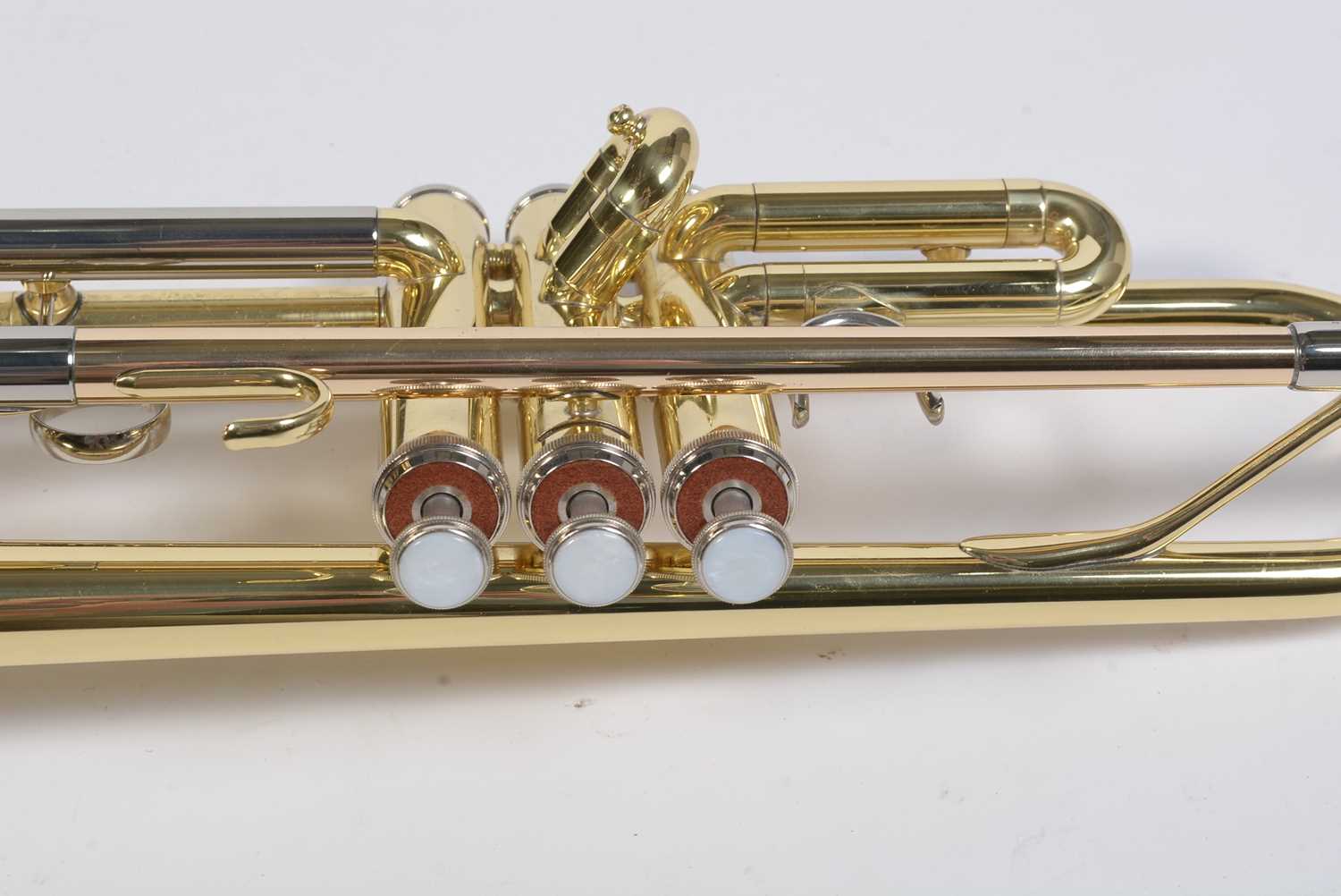 Yamaha 2320E Bb trumpet, cased - Image 2 of 13