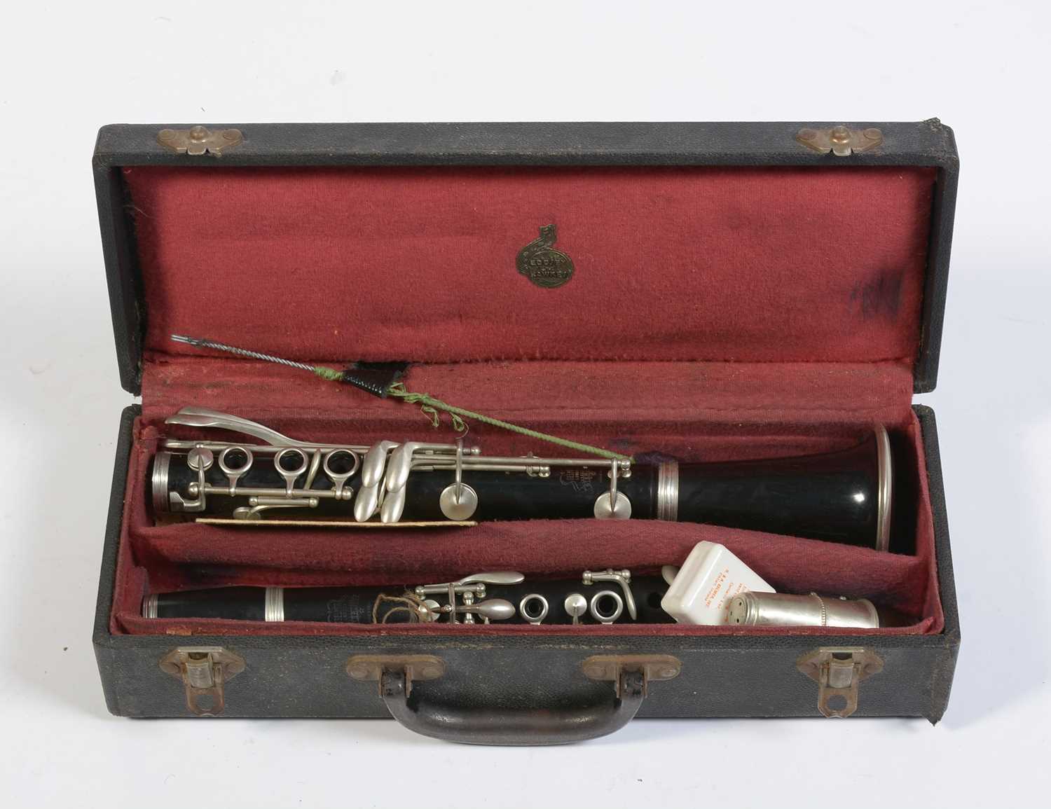 Selmer Sterling Bb clarinet, cased - Image 2 of 7