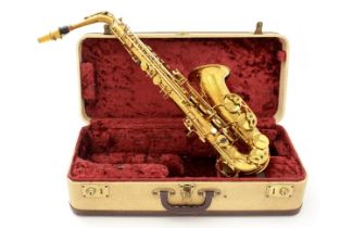 1960 Selmer VI Alto saxophone and period case