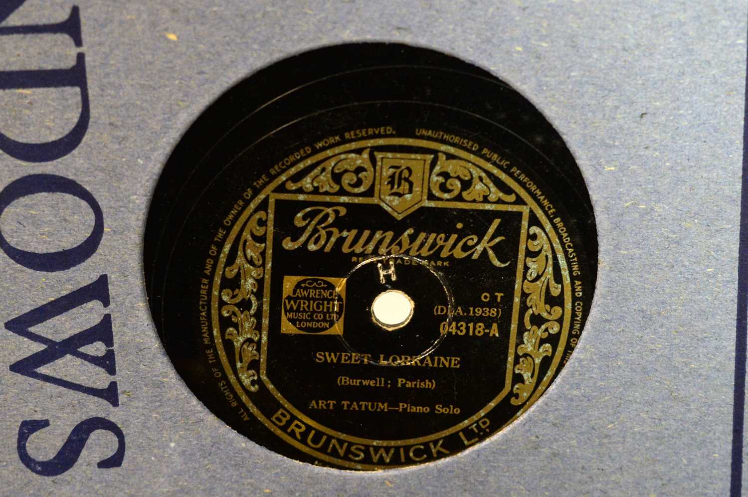 Jazz, blues and rock n' roll 78rpm shellac records - Image 2 of 2
