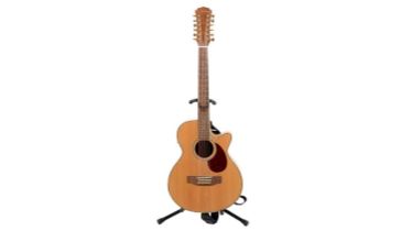 Freshman FA1AM12 twelve-string electro-acoustic guitar