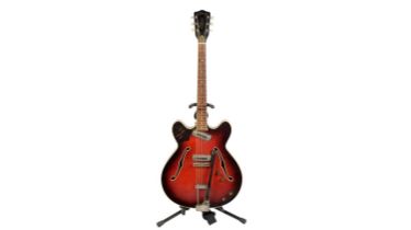 A 1960's Framus semi-acoustic guitar