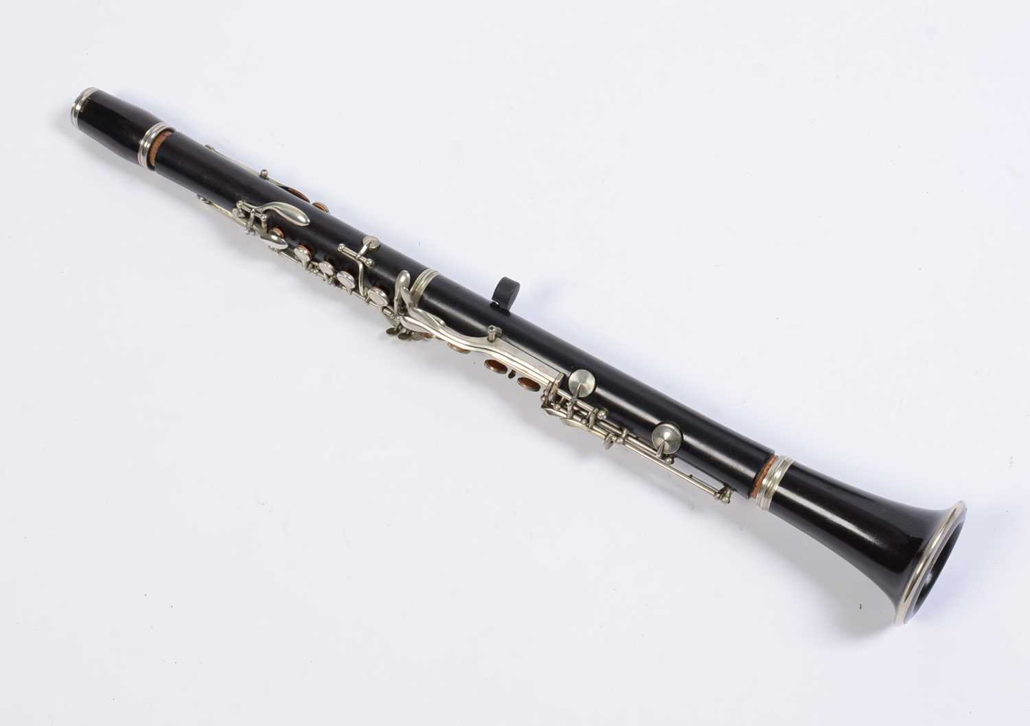 Covered hole clarinet - Image 10 of 10