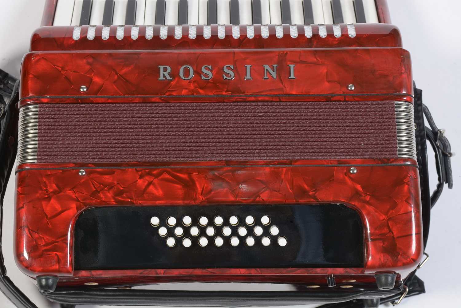 A Rossini 24 bass accordion - Image 7 of 9