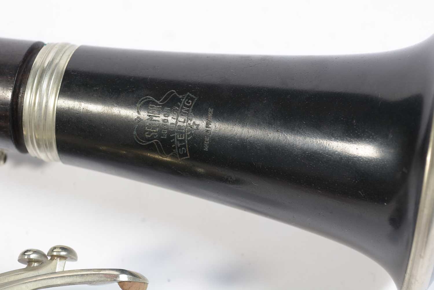 Selmer Sterling Bb clarinet, cased - Image 7 of 7