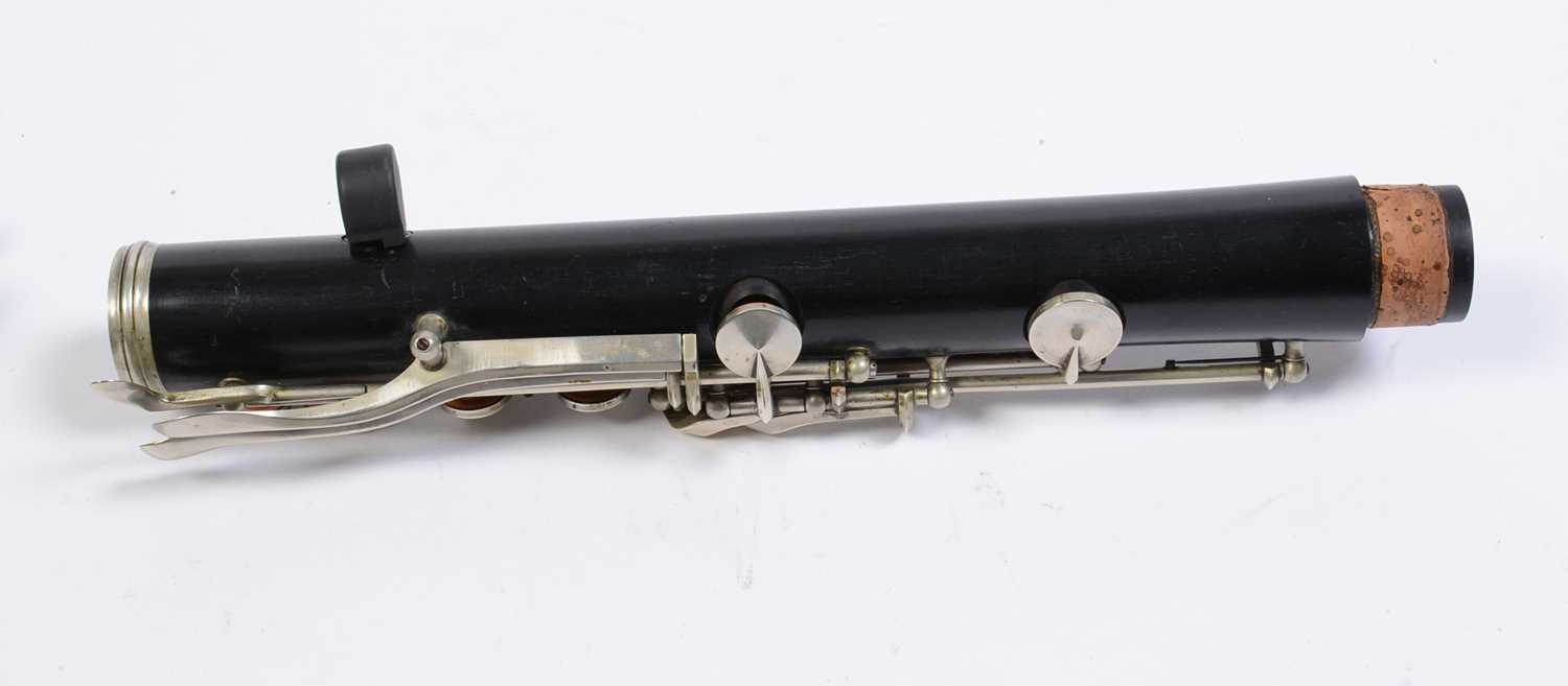Covered hole clarinet - Image 7 of 10