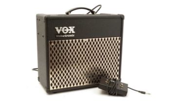 A Vox Valvetronix AD30VT guitar amplifier