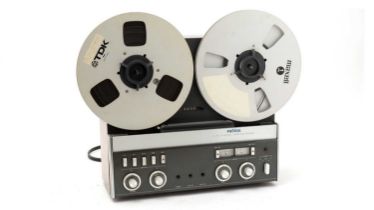 A Revox A77 stereo tape recorder