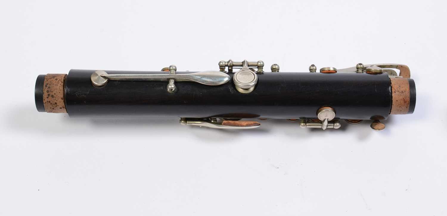 Covered hole clarinet - Image 8 of 10