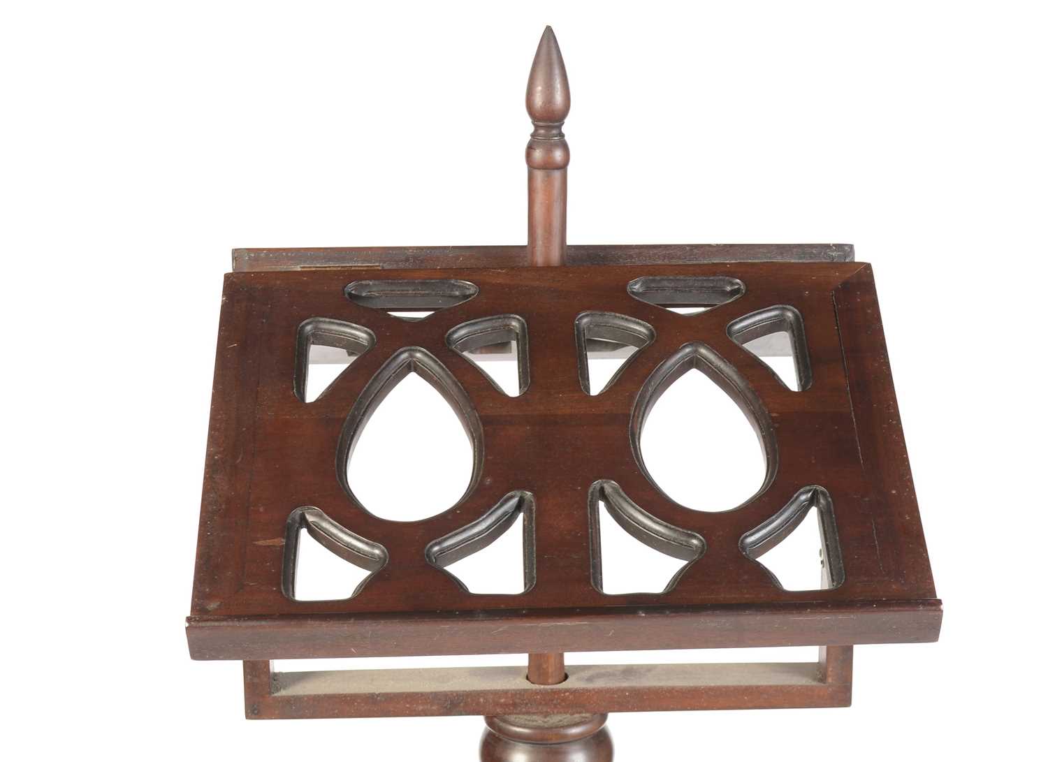 Mahogany duet stand - Image 9 of 9