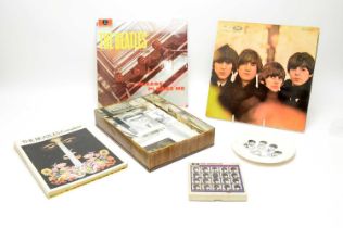 A collection of Beatles and other memorabilia
