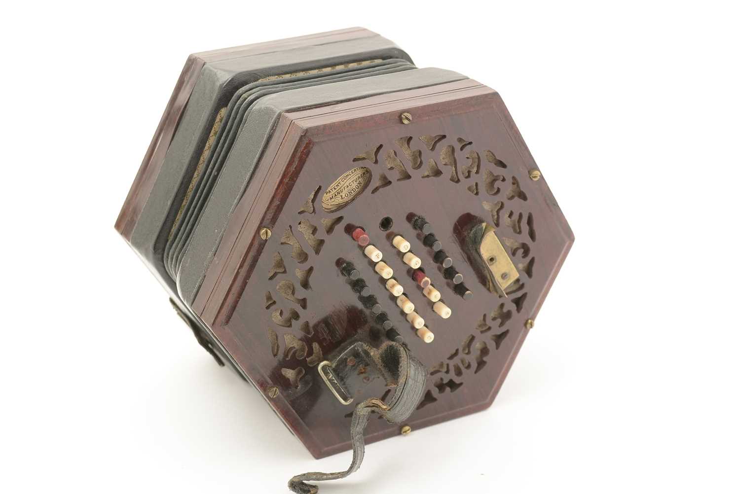Lachenal 48 button English system concertina - Image 7 of 17