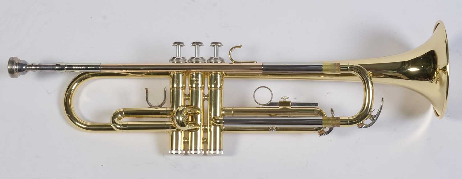Yamaha 2320E Bb trumpet, cased - Image 13 of 13