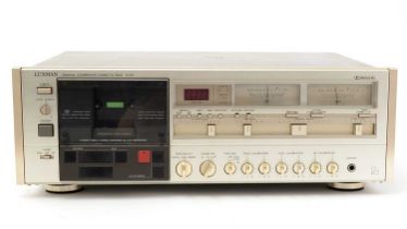 A Luxman K-04 cassette deck
