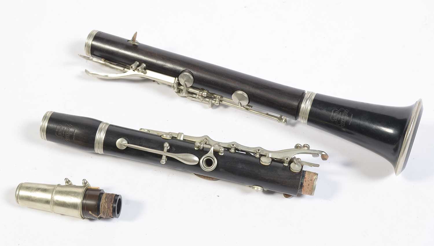 Selmer Sterling Bb clarinet, cased - Image 6 of 7