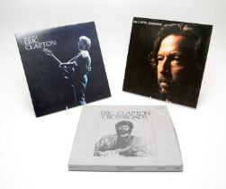 Eric Clapton LPs including 6xLP box set