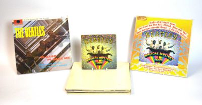 12 Beatles LPs